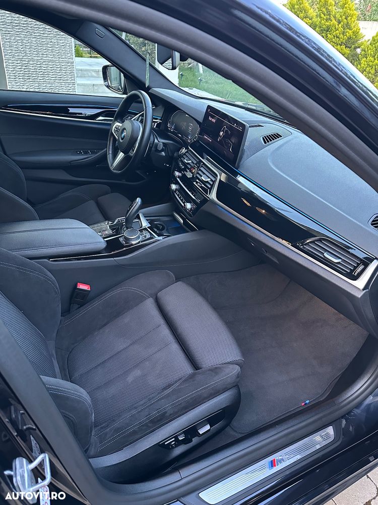 BMW Seria 5 530e xDrive Aut. M Sport Edition - 10