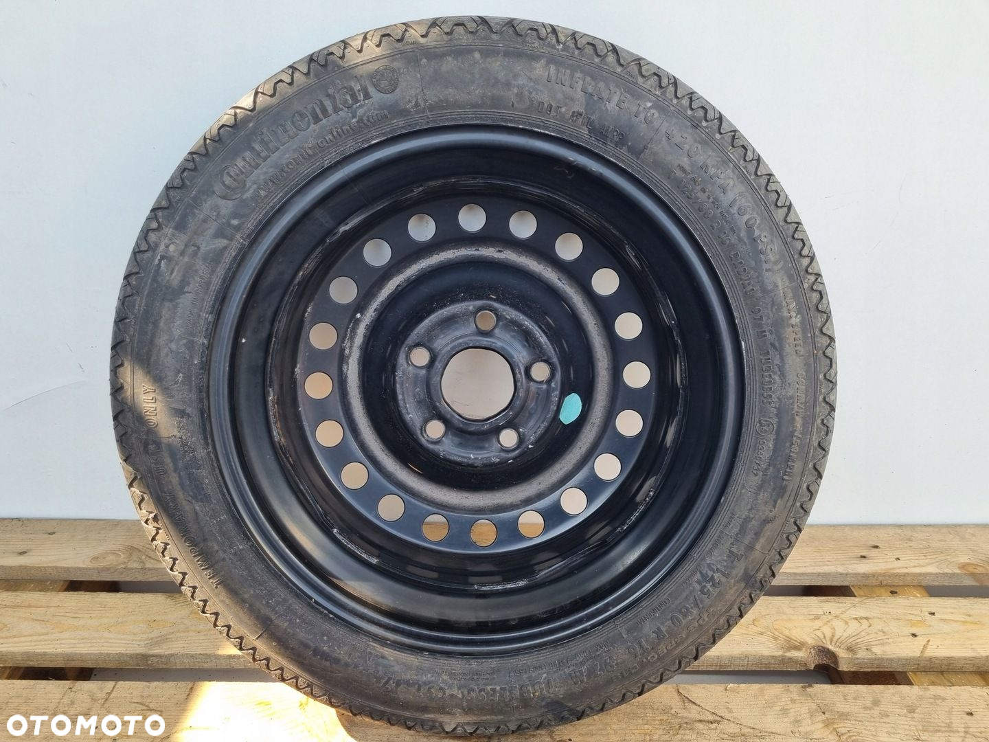 Opel Insignia A KOŁO DOJAZDOWE dojazdówka 125/00 R16 5x120 16X4.00B IS41 - 9