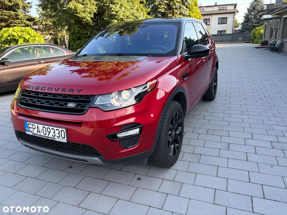 Land Rover Discovery Sport 2.0 Si4 HSE Luxury - 1