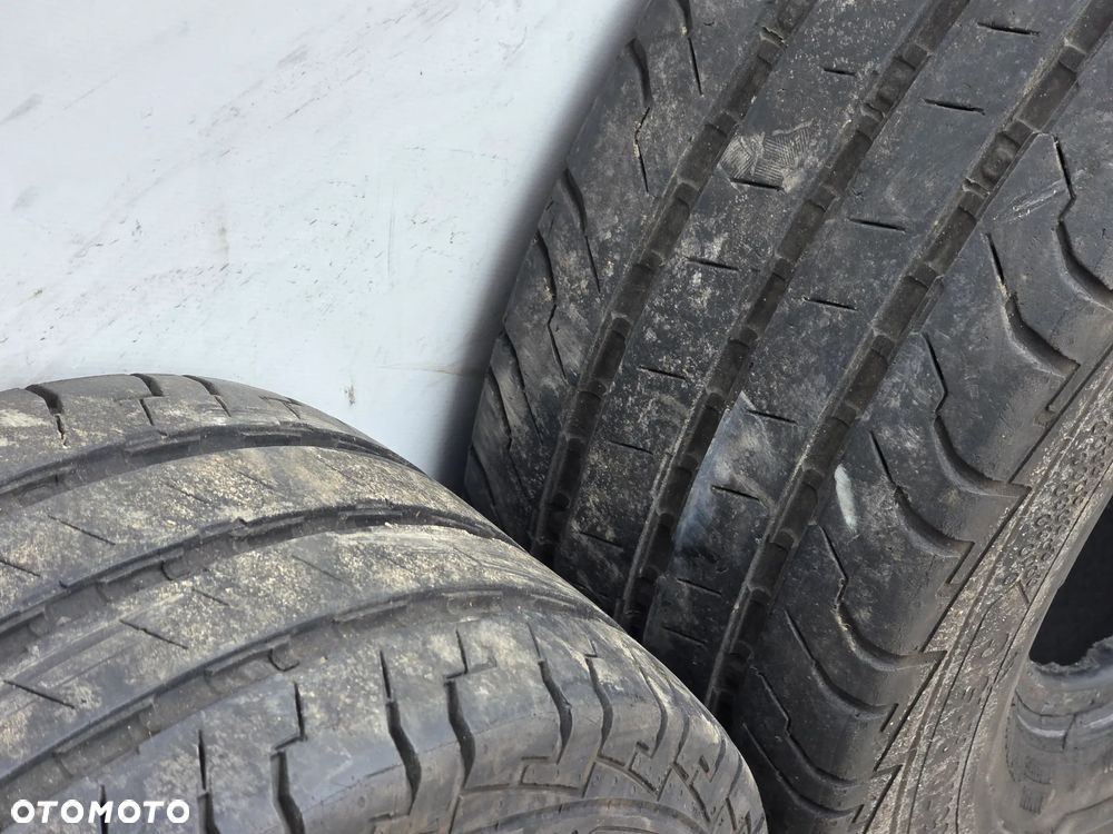 4 x OPONA OPONY CONTINENTAL ContiVanContact 100 195/70R15C 6mm LETNIE - 10