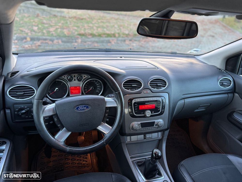 Ford Focus SW 1.6 TDCi Titanium 17 - 11