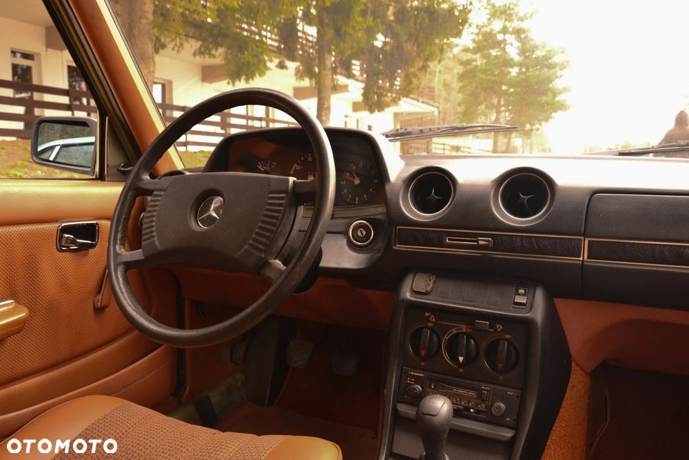 Mercedes-Benz W123 - 10