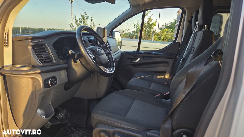 FORD Transit Custom 2019 — imagine 10