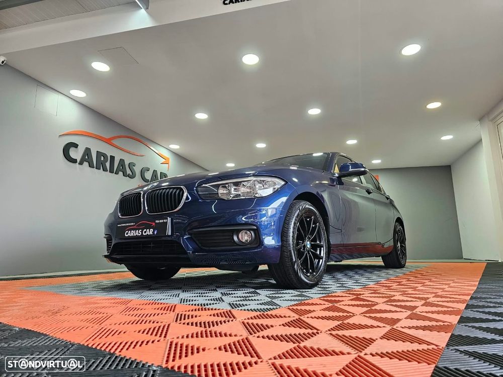 BMW 116 - 8