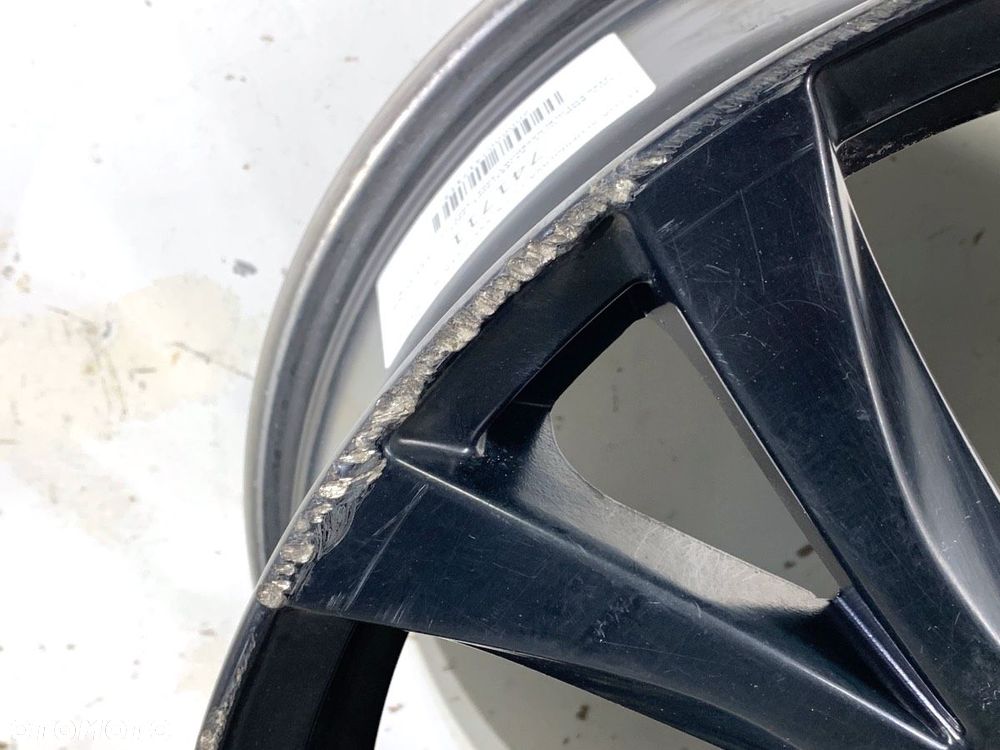 FELGA ALUMINIOWA 17 7.5J 5X120 CENTR 72.6 ET 35  BMW X3 (E83) 2003 - 2011 2.0 d 110 kW [150 KM] olej - 2