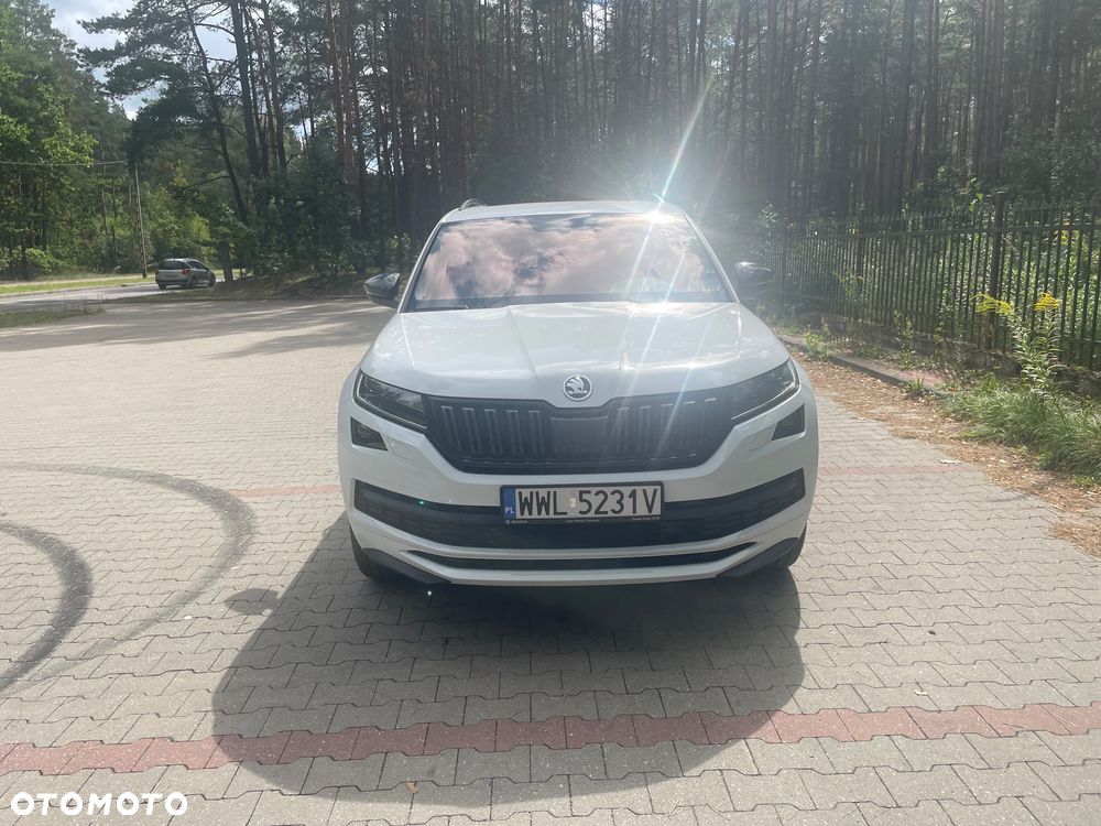 Skoda Kodiaq 1.5 TSI ACT 4x2 Sportline DSG 7os - 6