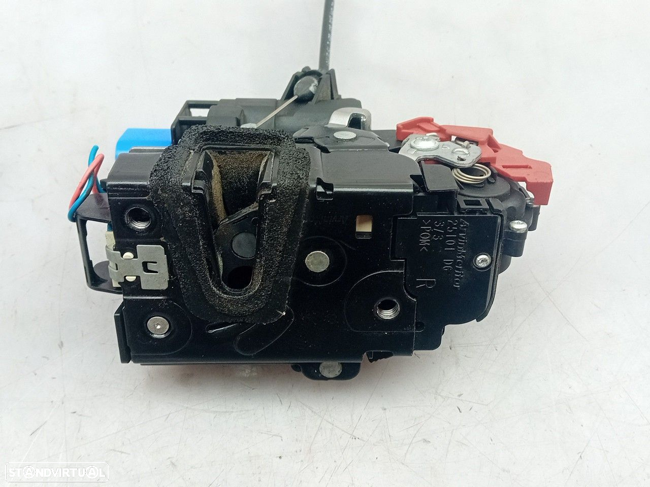 Fechadura / fecho porta frente direito SKODA Fabia II Hatchback (542, 5J) - 3