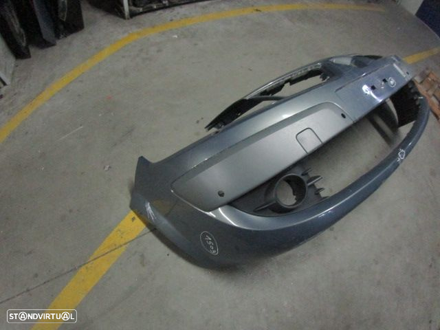 Parachoques Pc1503 RENAULT GRAND SCENIC 2 FASE 2 2007 1.9DCI 130CV 5P CINZA FRT Danificado - 2