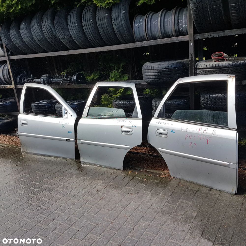 drzwi zamek szyba opel vectra b astra II - 17
