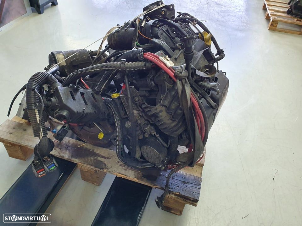 Motor Renault Master 2.5 DCI 2006 de 100cv, ref G9U 754 - 2
