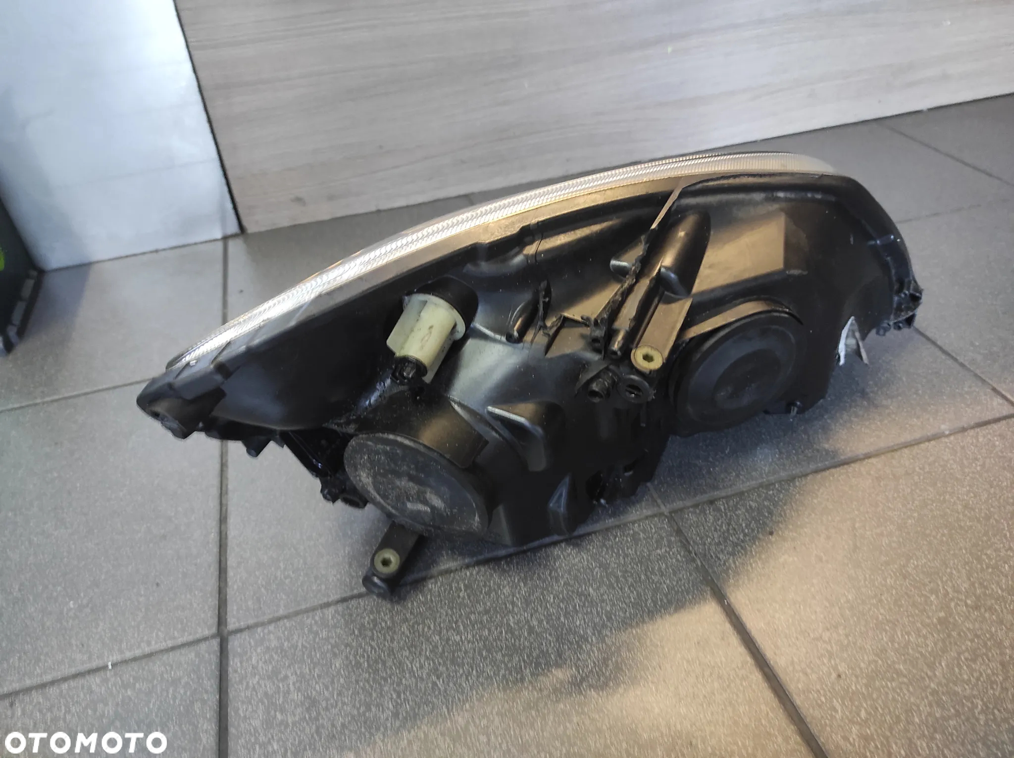 LAMPA PRZEDNIA LEWA SKODA FABIA 2 LIFT BI HALOGEN EUROPA WYSYŁKA !!!! - 3