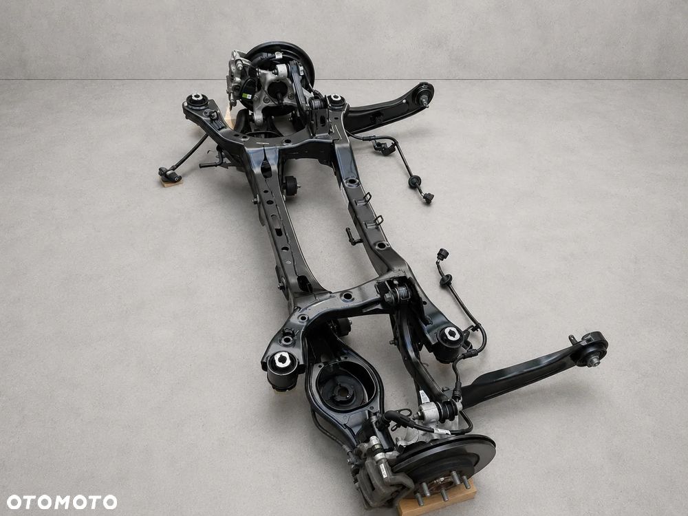 KIA NIRO II SG2 1.6 Hybrid kompletne tylne zawieszenie belka wahacze piasty zaciski OEM - 10