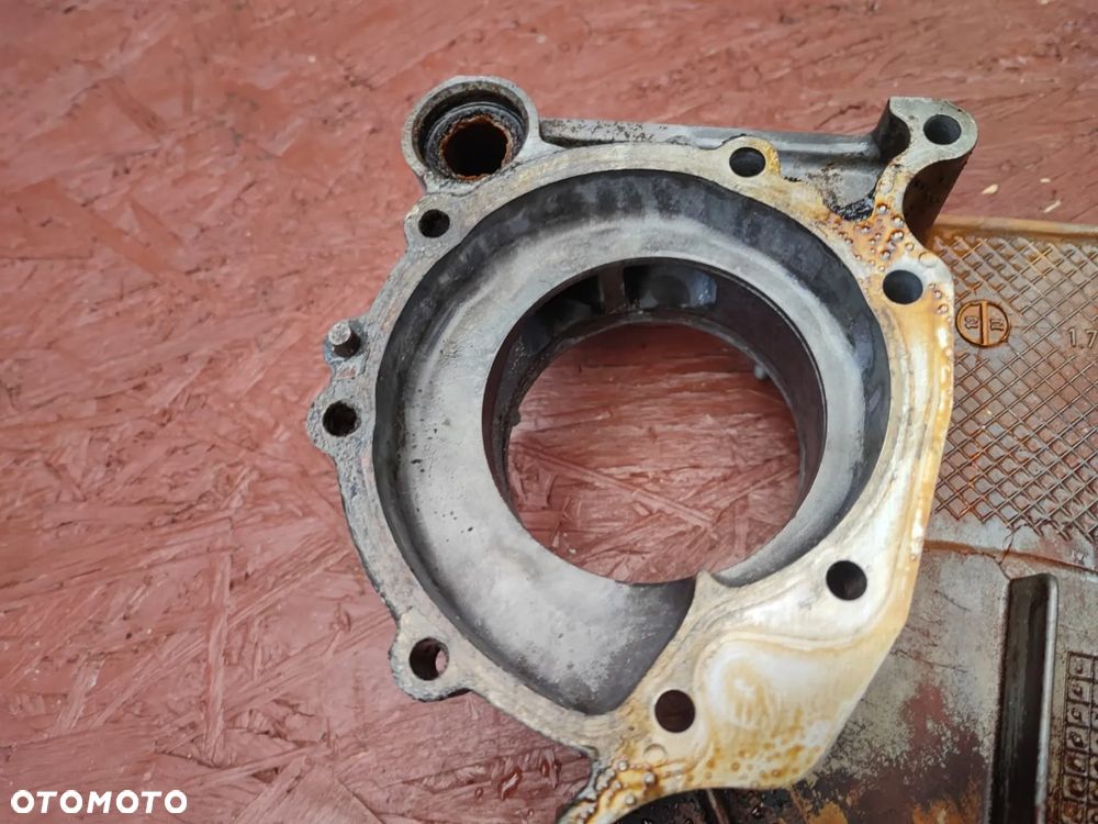 BMW E38 / E39 / E46 / E53 / E60 / E61 / E65 / E66 / E83 / E85 / Z3. ORYGINALNA OBUDOWA ROZRZĄDU DO SILNIKÓW GAMY M54X ORAZ M52TUX ( 2X VANOS ). O NR: 1 436 720 OEM. W BARDZO DOBRYM STANIE TECHNICZNYM. - 12