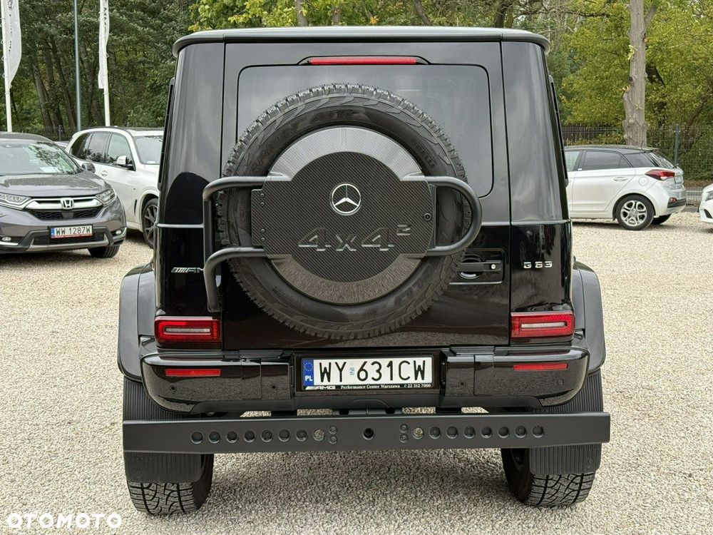 Mercedes-Benz Klasa G AMG 63 4x4 - 4