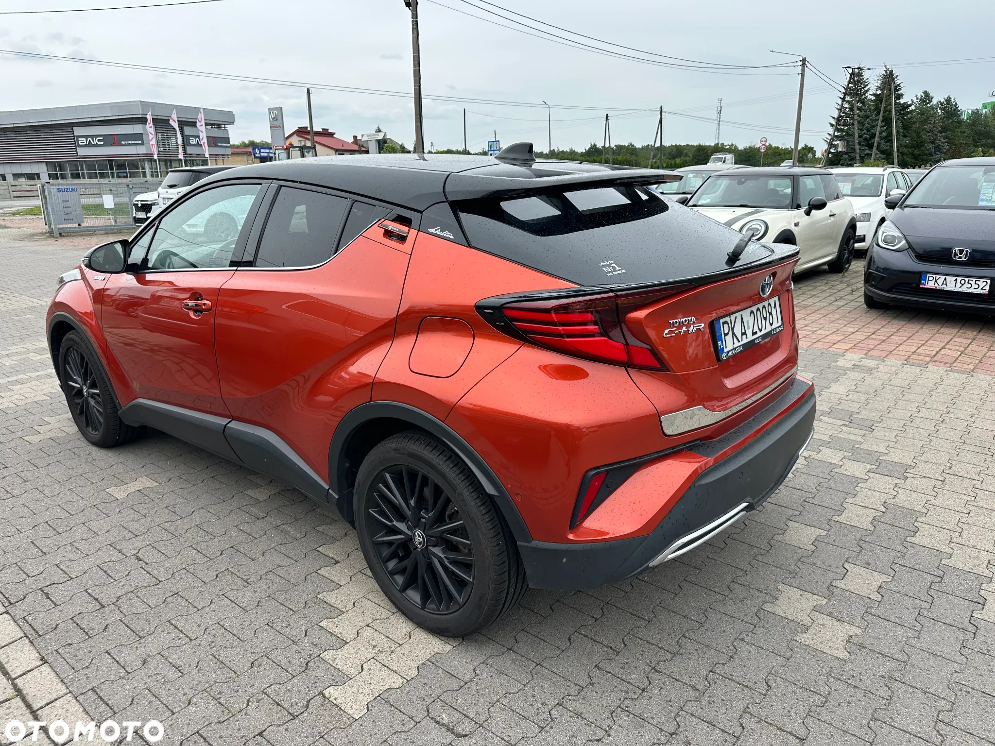 Toyota C-HR 2.0 Hybrid Premiere Edition - 4