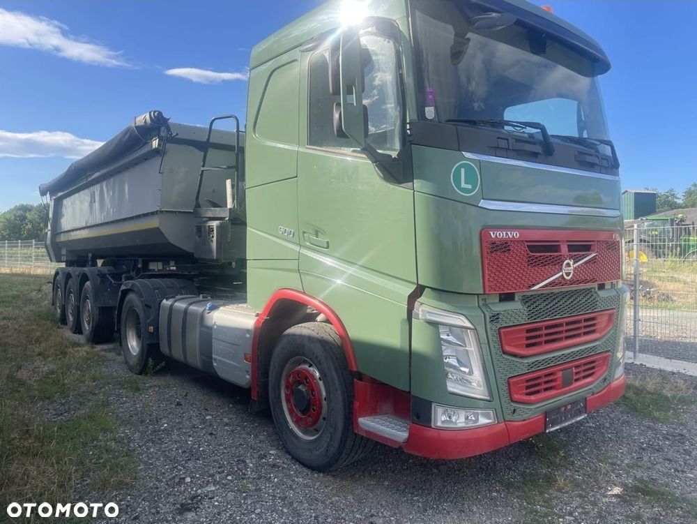 Volvo FH 500 X-TRUCK 4x4 hydrodrive - 1
