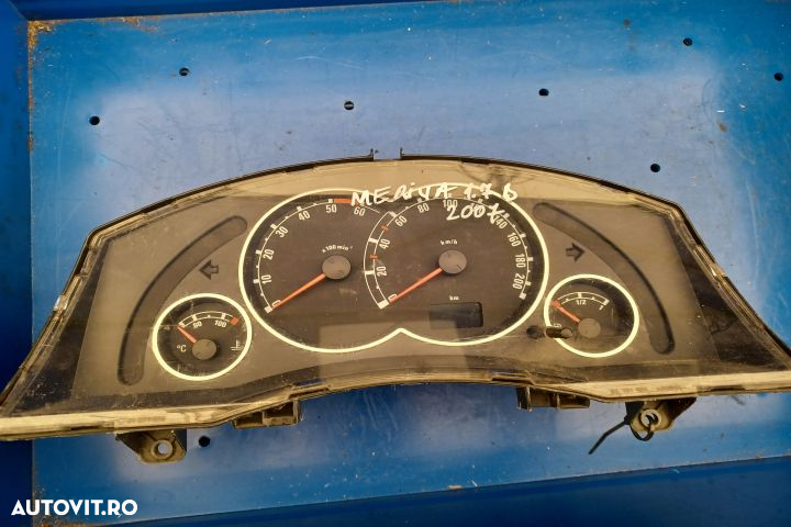 Ceasuri bord 13214770LN 110080162038 MX1253 Opel Meriva 1 [facelift] - 2