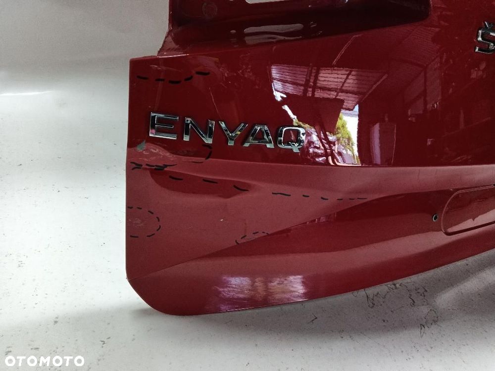TYLNA KLAPA BAGAŻNIKA SKODA ENYAQ IV 5LG827159 - 4