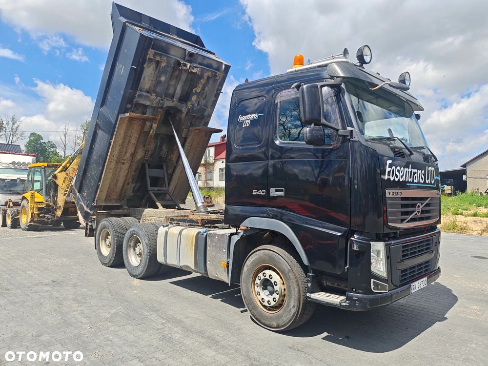 Volvo FH 6x4 - 9