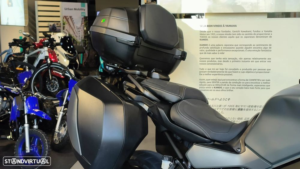 Yamaha Tracer 9GT - 5