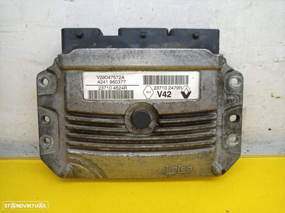 CENTRALINA DO MOTOR UCE FORD FIESTA CBK - 1