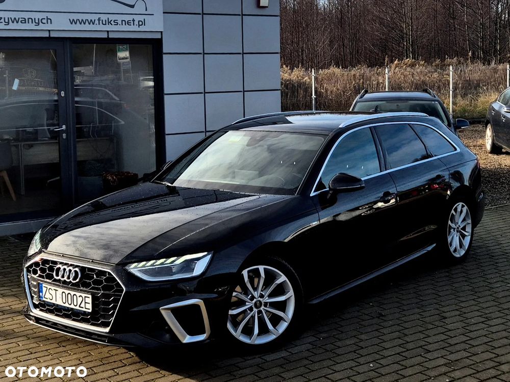 Audi A4 Avant 35 TFSI S tronic S line - 4