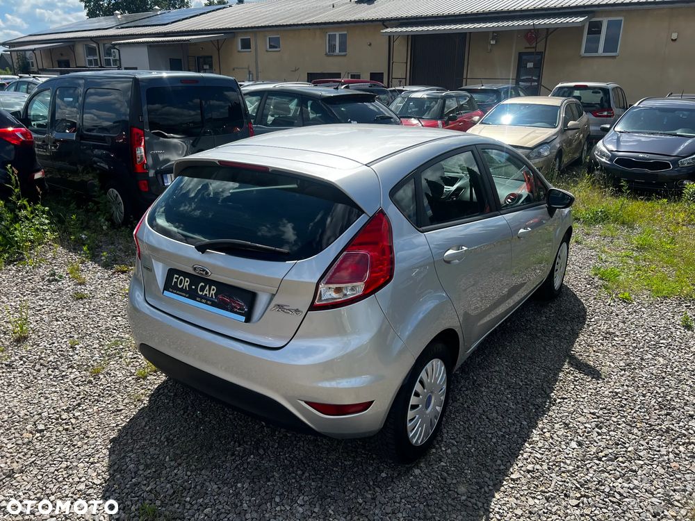 Ford Fiesta 1.6 TDCi Trend - 4