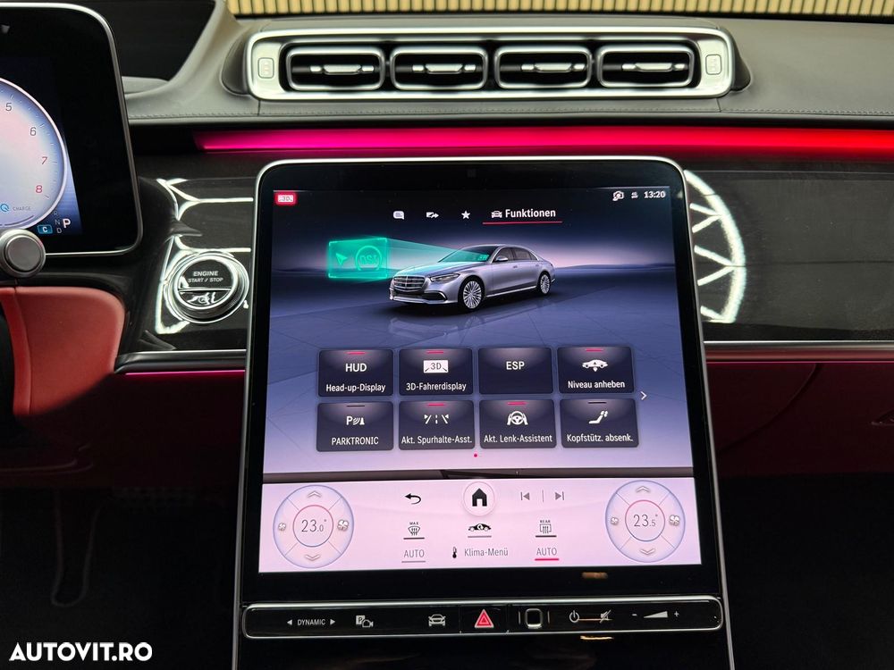 Mercedes-Benz S 500 4MATIC L 9G-TRONIC - 20