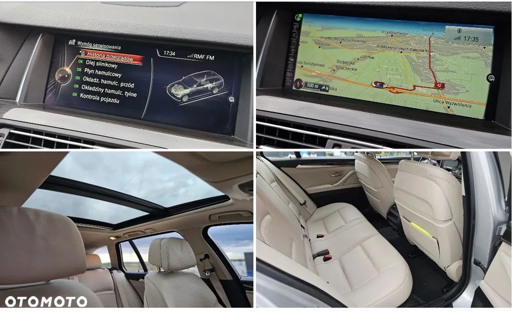 BMW Seria 5 525d xDrive Touring Luxury Line - 16