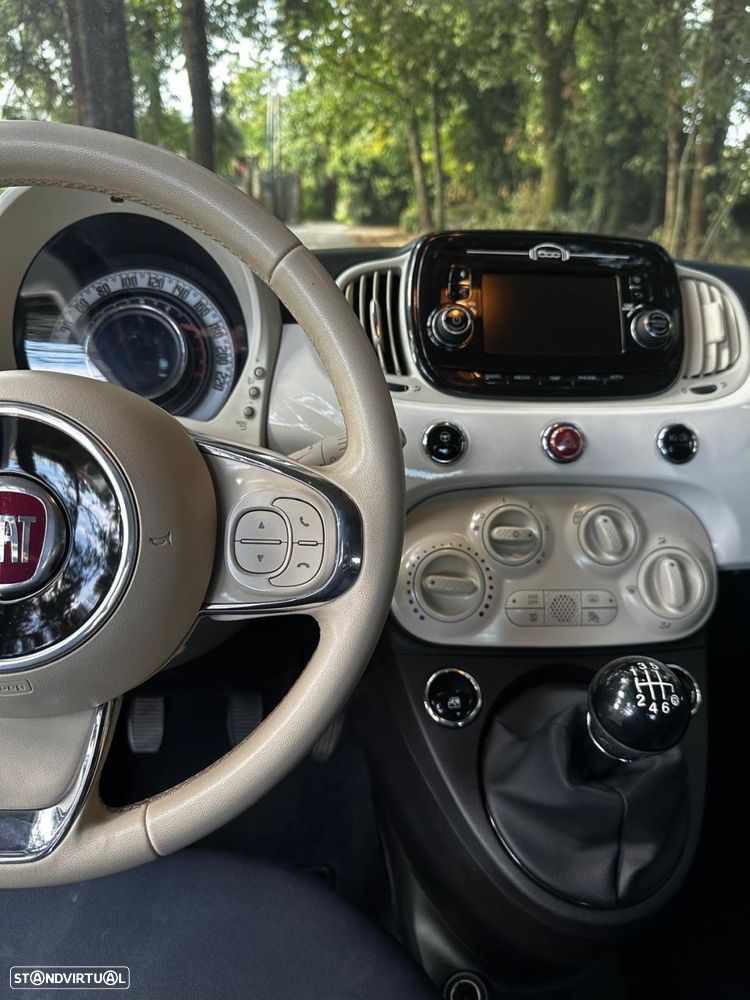 Fiat 500 1.0 Hybrid Lounge - 16