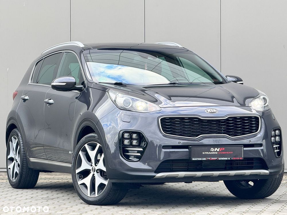 Kia Sportage 1.6 T-GDI AWD GT Line - 23