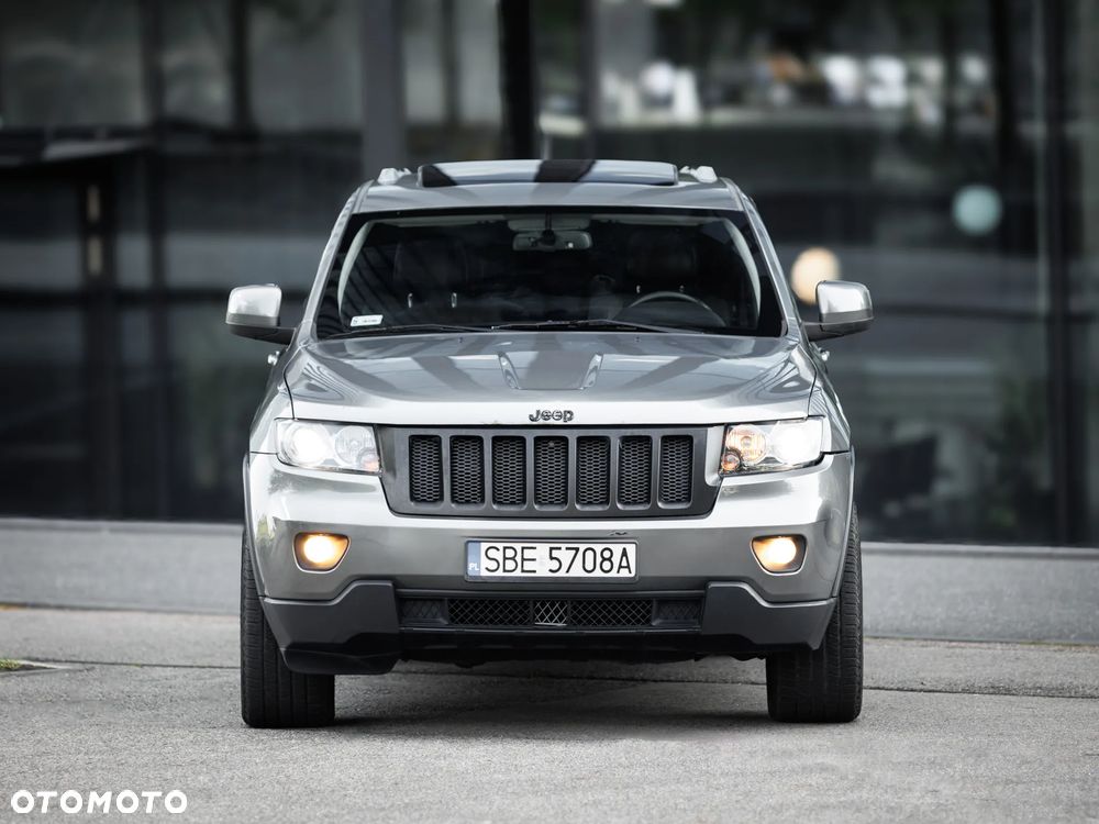 Jeep Grand Cherokee 3.6 V6 Overland