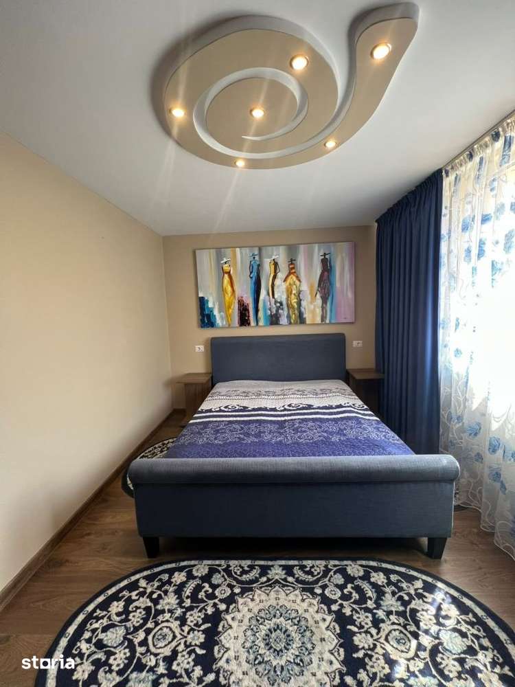 Apartament renovat complet, 69 mp, etaj 8 – Zona Semiluna, Darmanest — fotografia 3