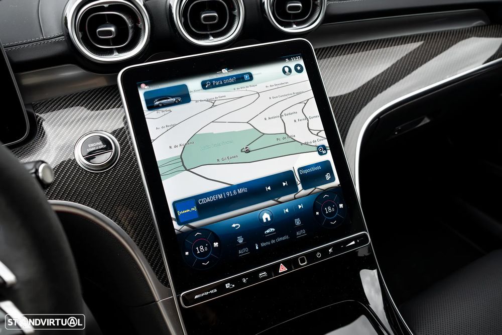 Mercedes-Benz C 63 AMG S E Performance Speedshift MCT9G - 23