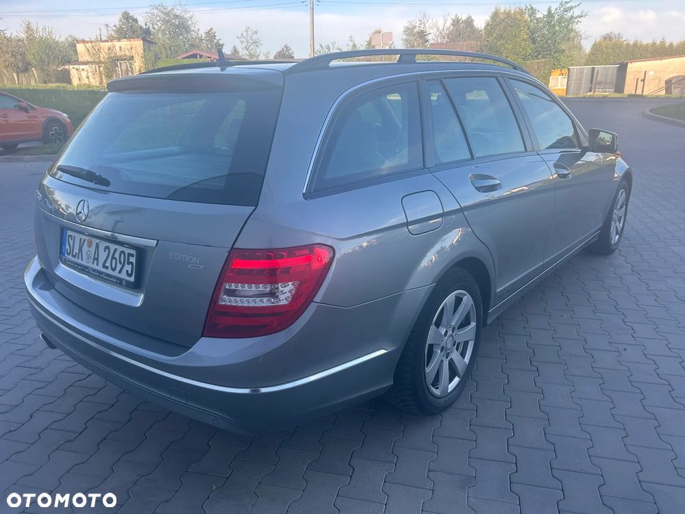 Mercedes-Benz Klasa C 200 (BlueEFFICIENCY) Elegance - 8