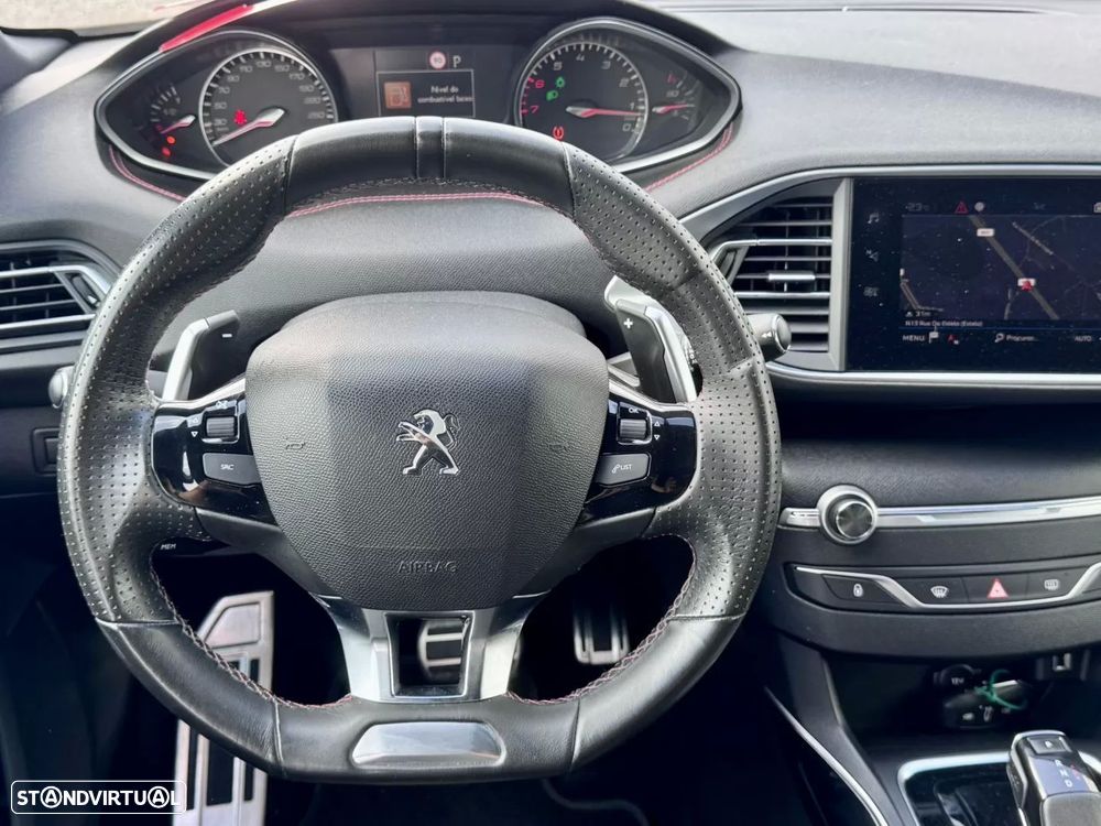 Peugeot 308 1.2 PureTech GT Pack EAT8 - 13