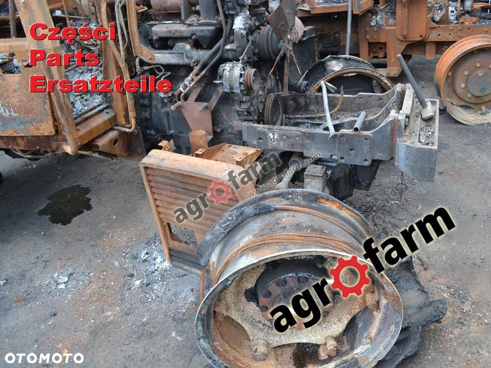 Massey Ferguson 3065 części, skrzynia biegów, oś - 4