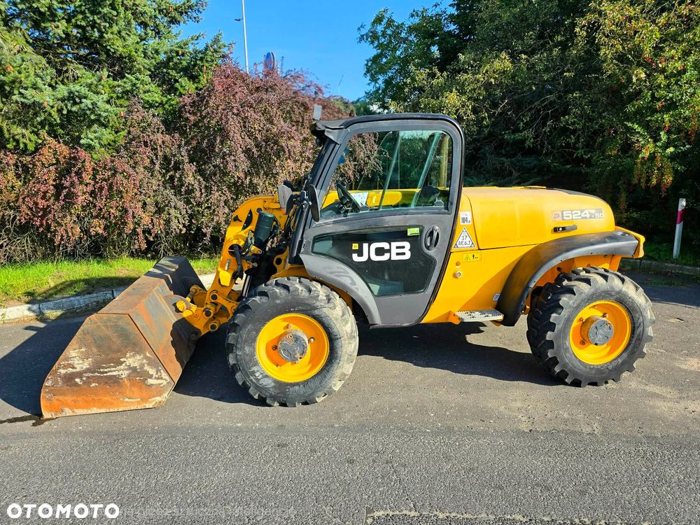 JCB 524-50 Stan BARDZO DOBRY | 2.4t / 5m - 14