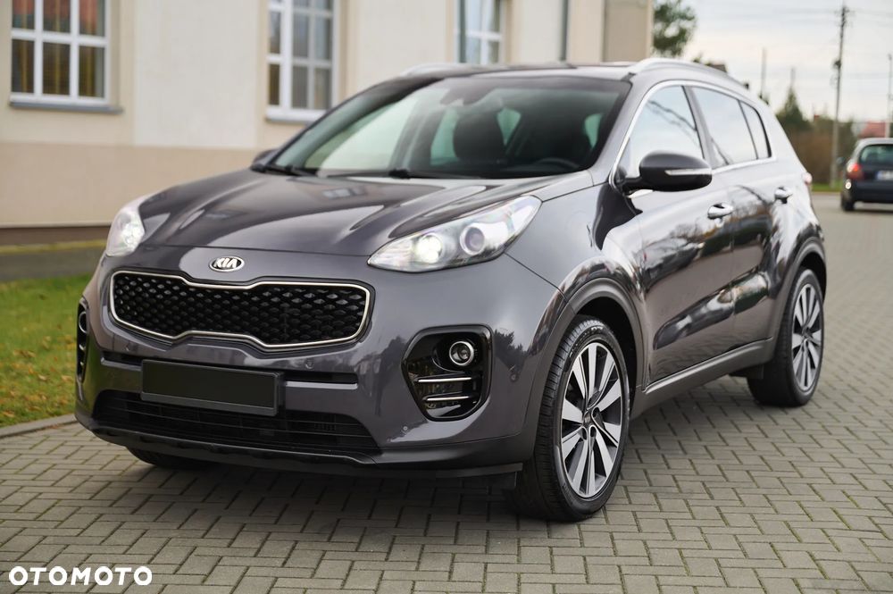 Kia Sportage 1.7 CRDI Business Line 2WD - 5