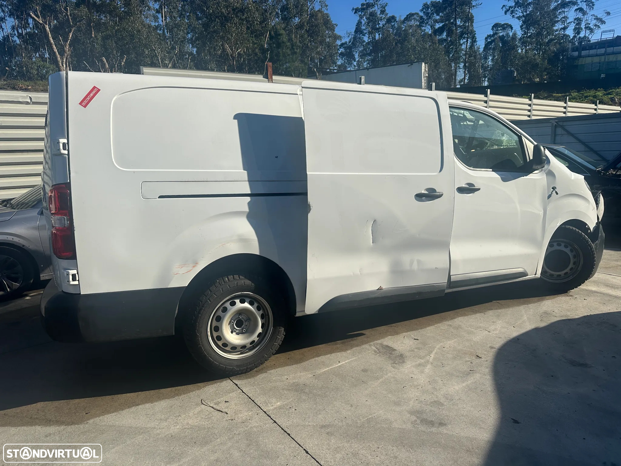 CITROEN JUMPY XL 2.0 BLUE HDI 150 CV DE 2022 PARA PEÇAS - 2