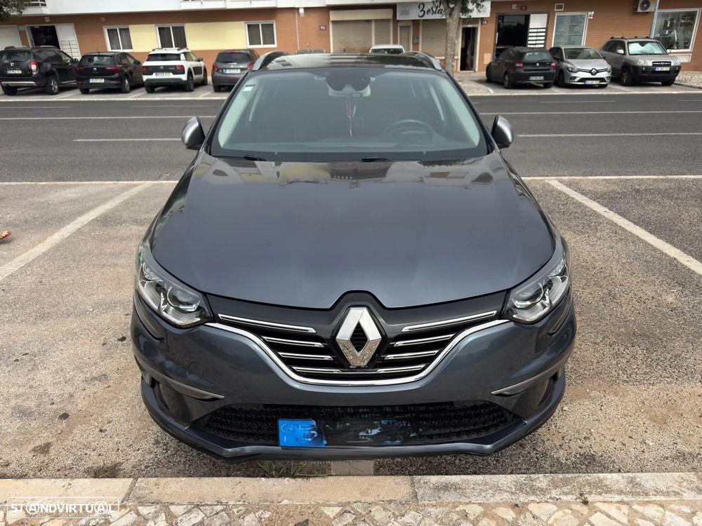 Renault Mégane Sport Tourer 1.5 dCi GT Line EDC J18 — fotografia 2