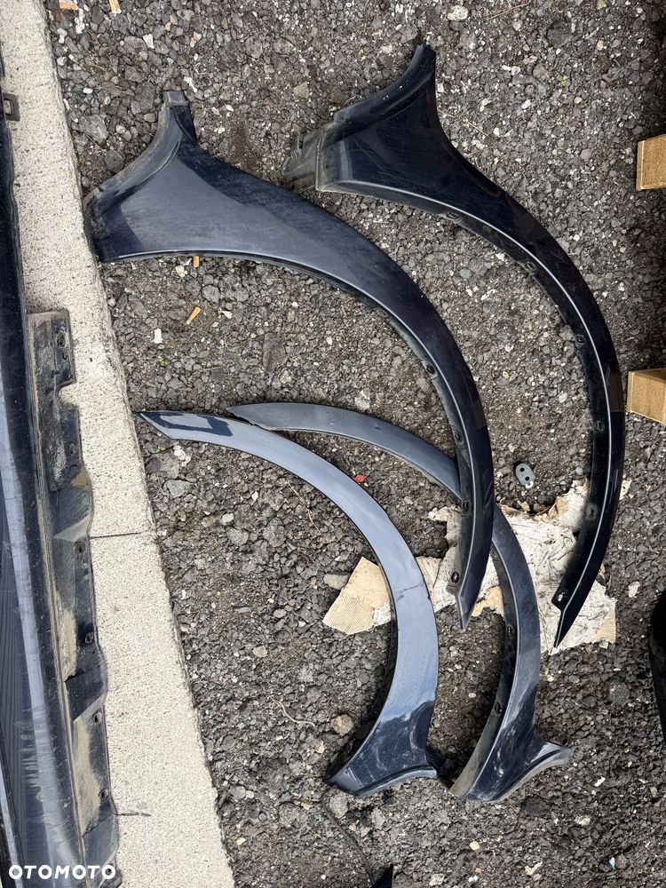 Zderzak zderzaki e83 m pakiet przód tył progi sierpy zestaw BMW x3 e83 Komplet A35 Monacoblau - 11