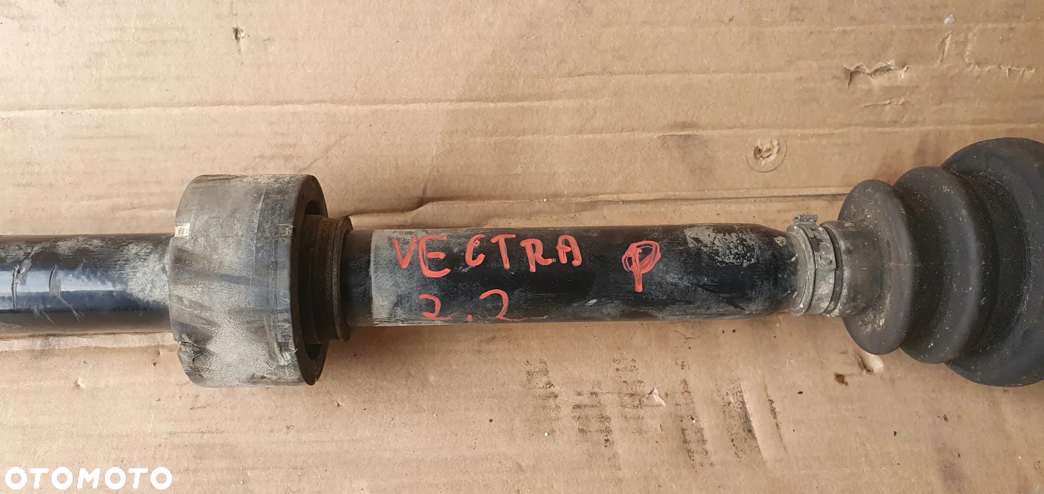 Półoś prawa długa półośka Opel Vectra C 2.2 16V - 5