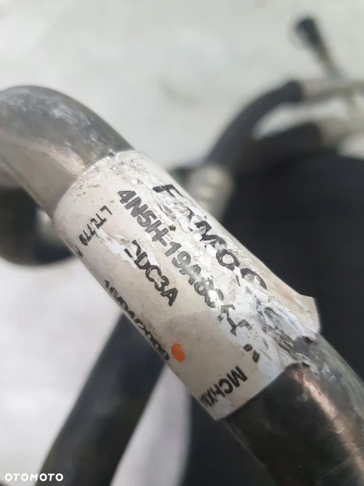 WĄŻ RURKA KLIMATYZACJI VOLVO C30 2.0 4N5H19A834BR - 7