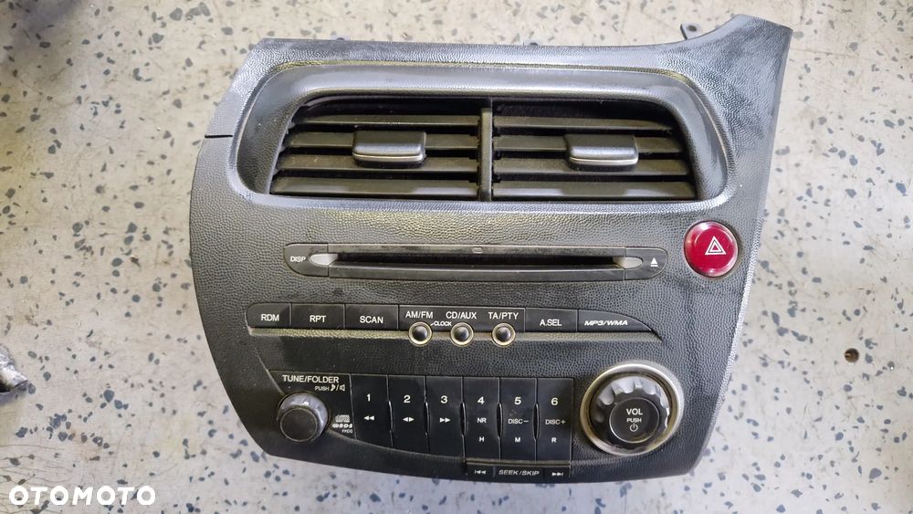 HONDA CIVIC VIII UFO RADIO 39100 SMG E016 M1 - 1
