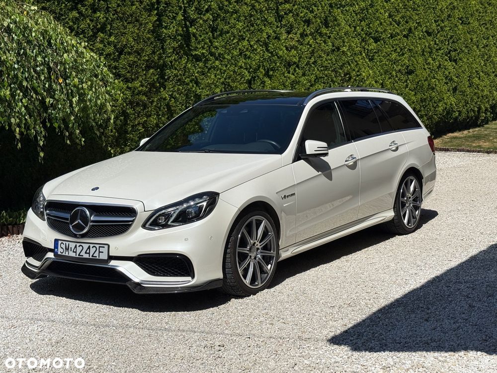 Mercedes-Benz Klasa E 63 AMG 4Matic AMG Speedshift MCT - 9