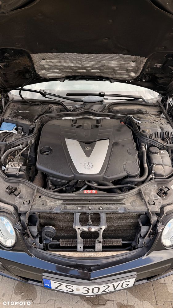 Mercedes-Benz Klasa E 320 CDI 7G-TRONIC Elegance - 14