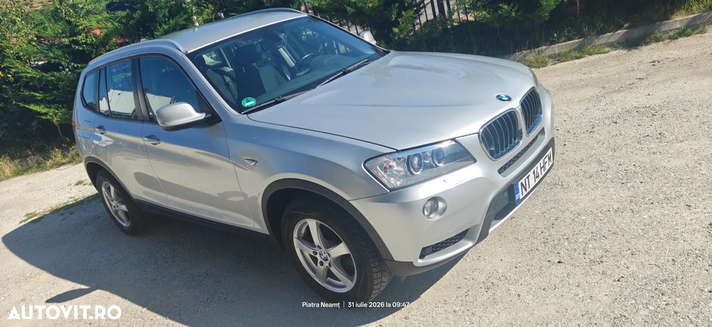 BMW X3 xDrive20d Aut. Blue Performance - 2