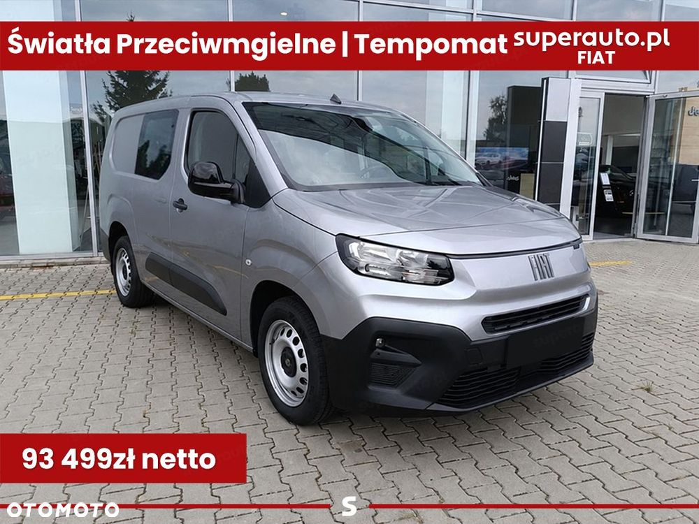 Fiat Doblo Cargo/Van XL L2H1 Zabudowa Brygadowa 1.5 130KM - 2