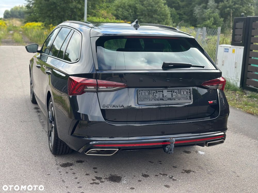 Skoda Octavia 2.0 TSI RS 245 DSG - 8
